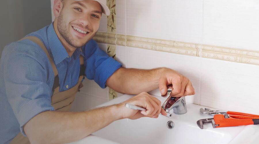 Professional bathroom faucet installation in Central, AZ